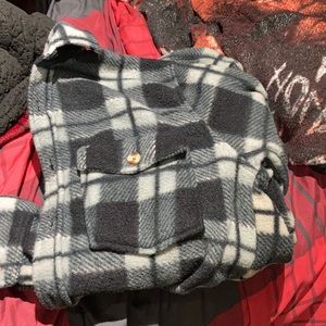 Fleece flannel